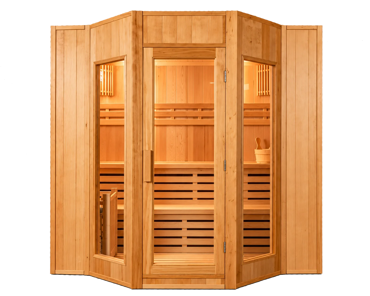 Finnische Sauna