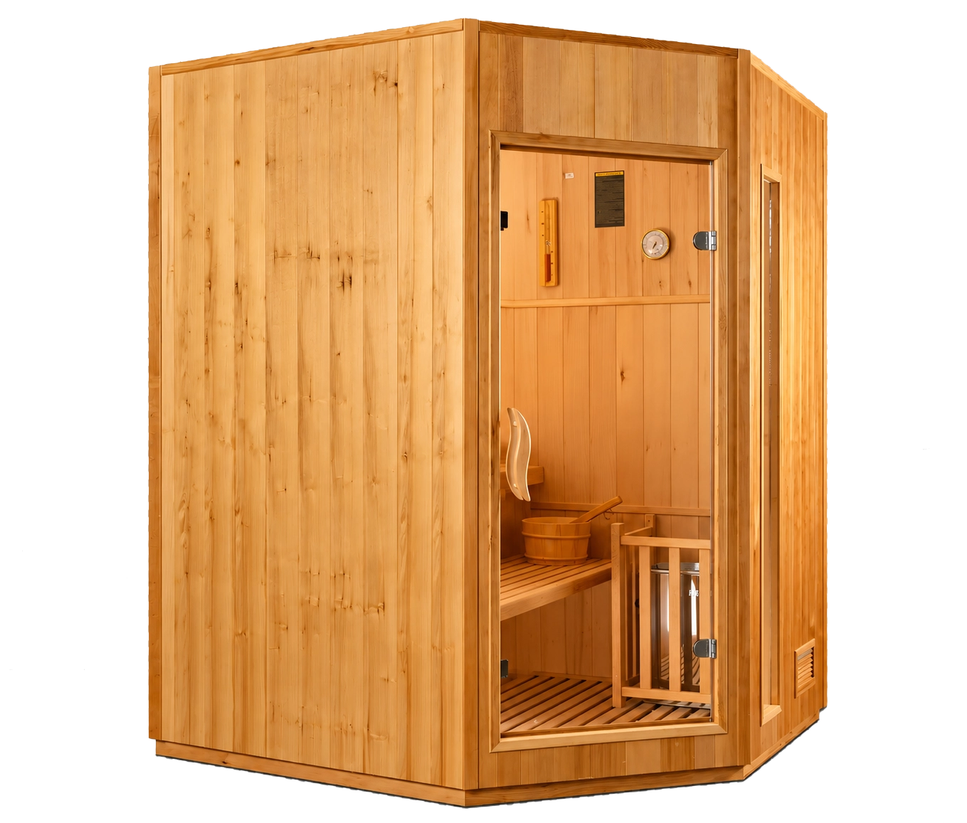 Finnische Sauna