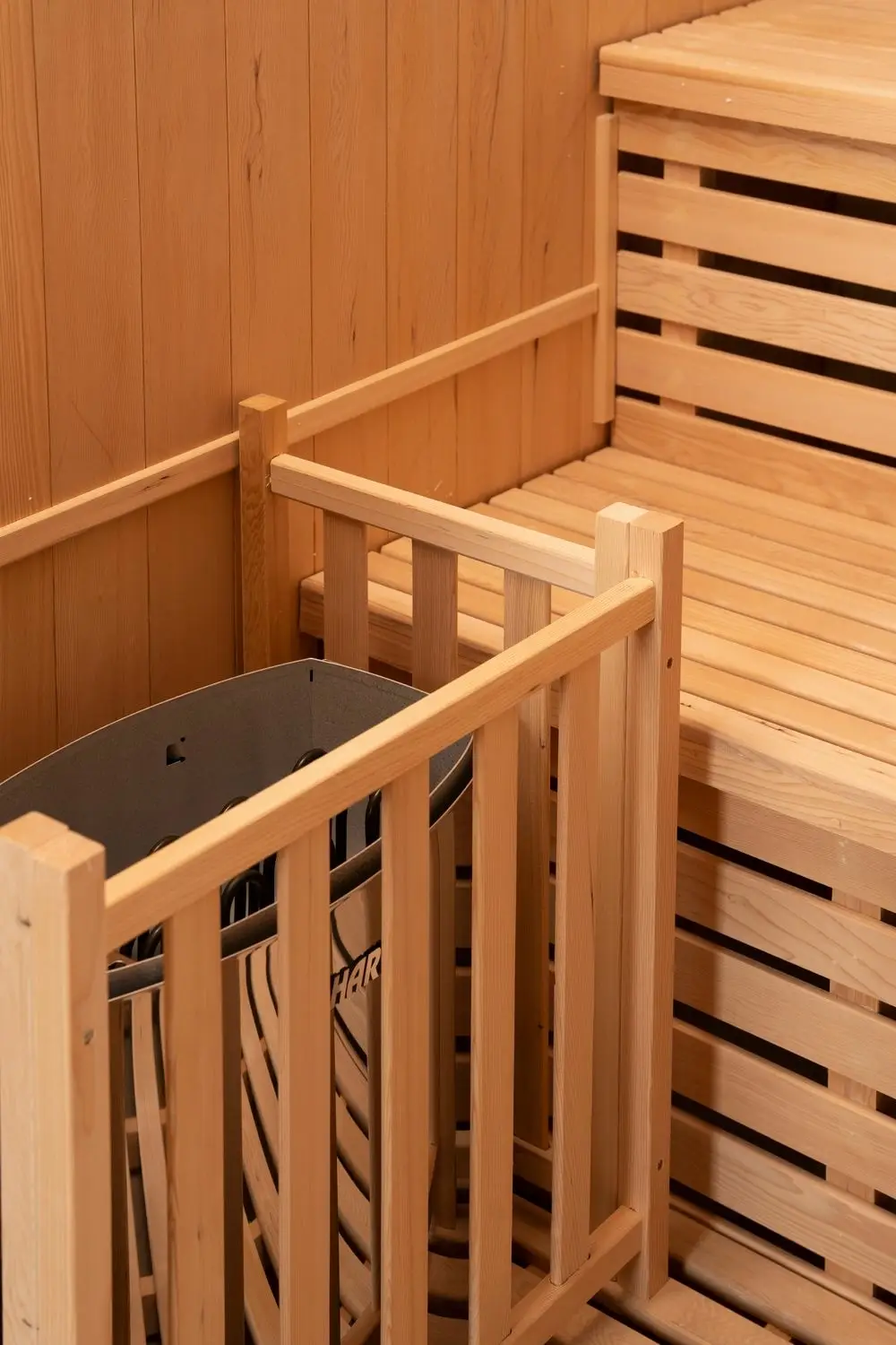 Finnische Sauna Saunaofen