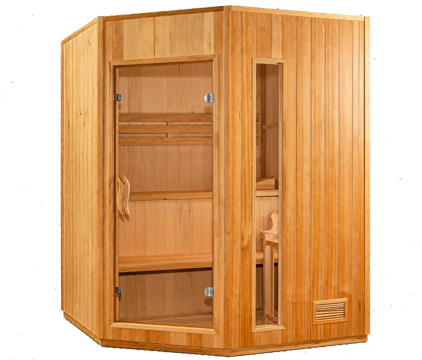Finnische Sauna