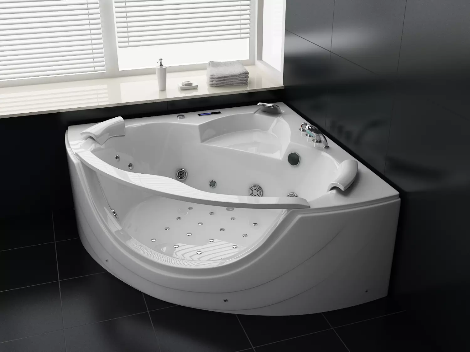 Whirlpool Milano 150x150cm