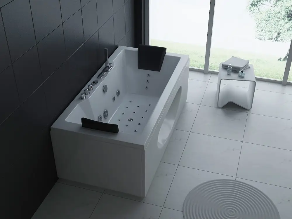 Whirlpool Torino 180x90cm