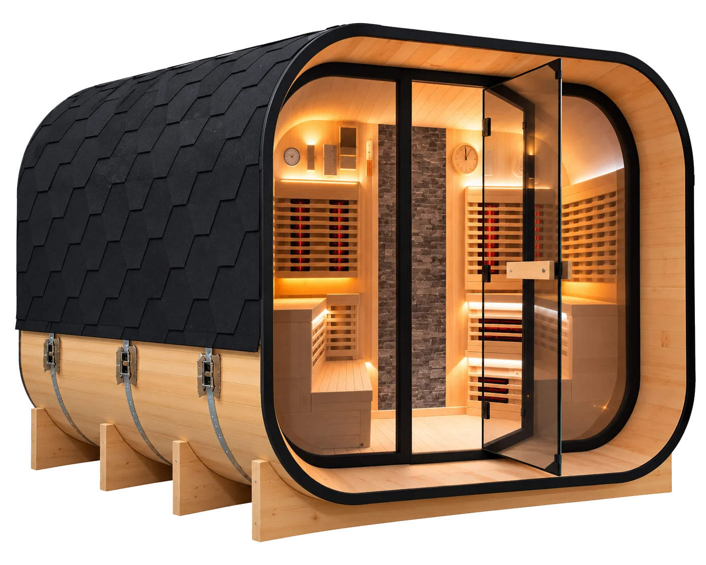 Outdoor Sauna Scandinavia