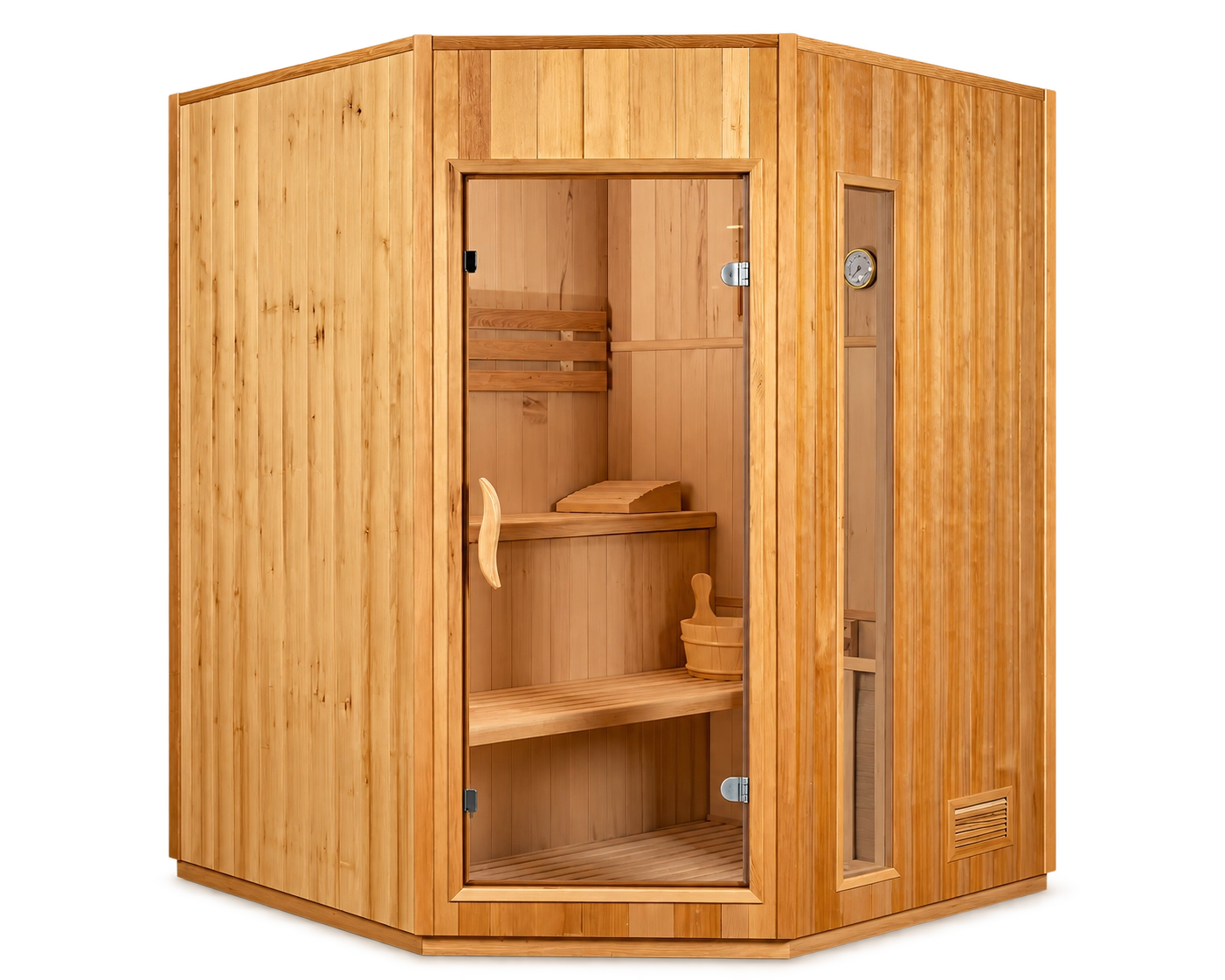 Finnische Sauna