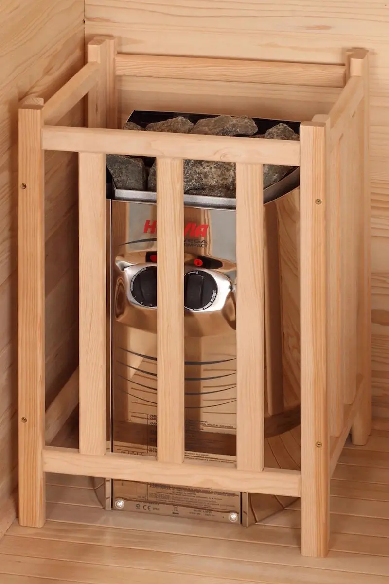 Finnische Sauna Saunaofen