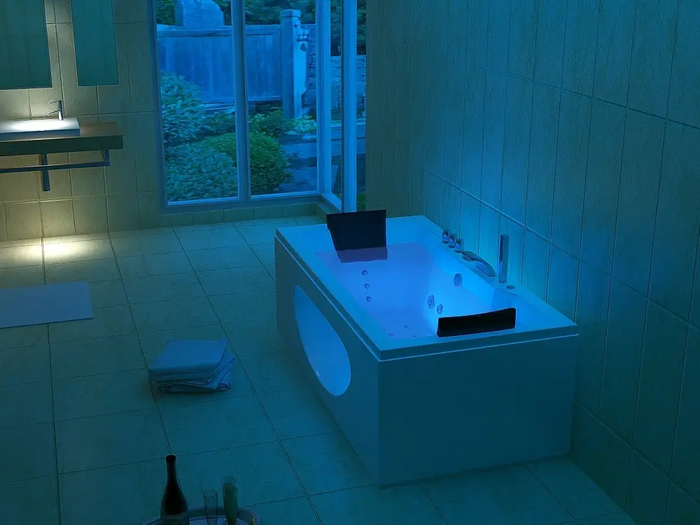 Whirlpool Torino 180x90cm
