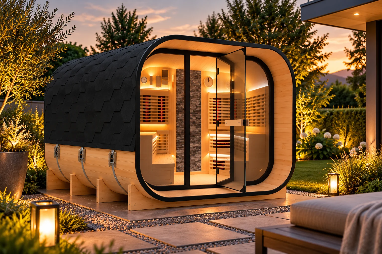 Outdoor Sauna Scandinavia