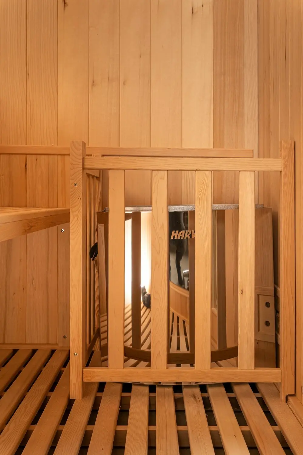 Finnische Sauna