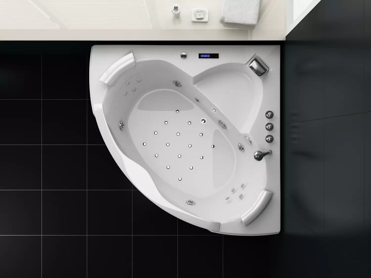 Whirlpool Milano 150x150cm
