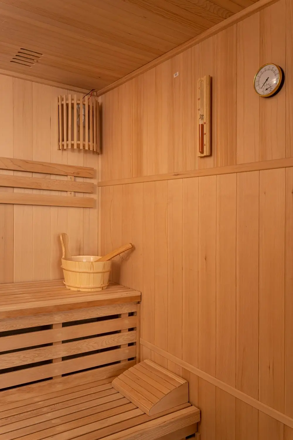 Finnische Sauna