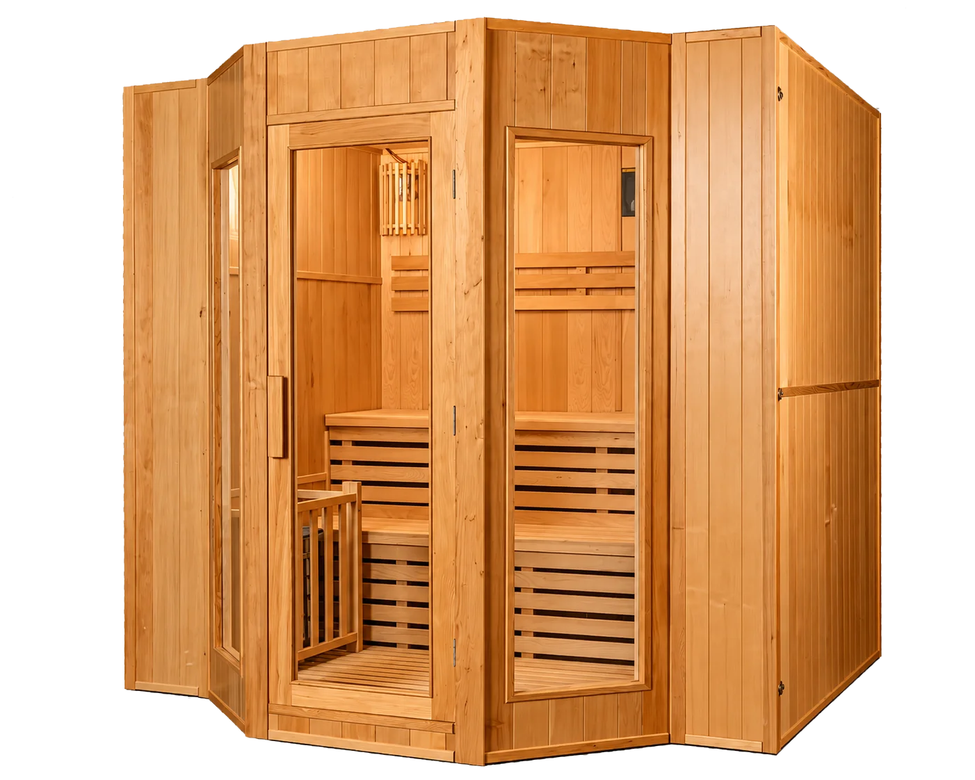 Finnische Sauna
