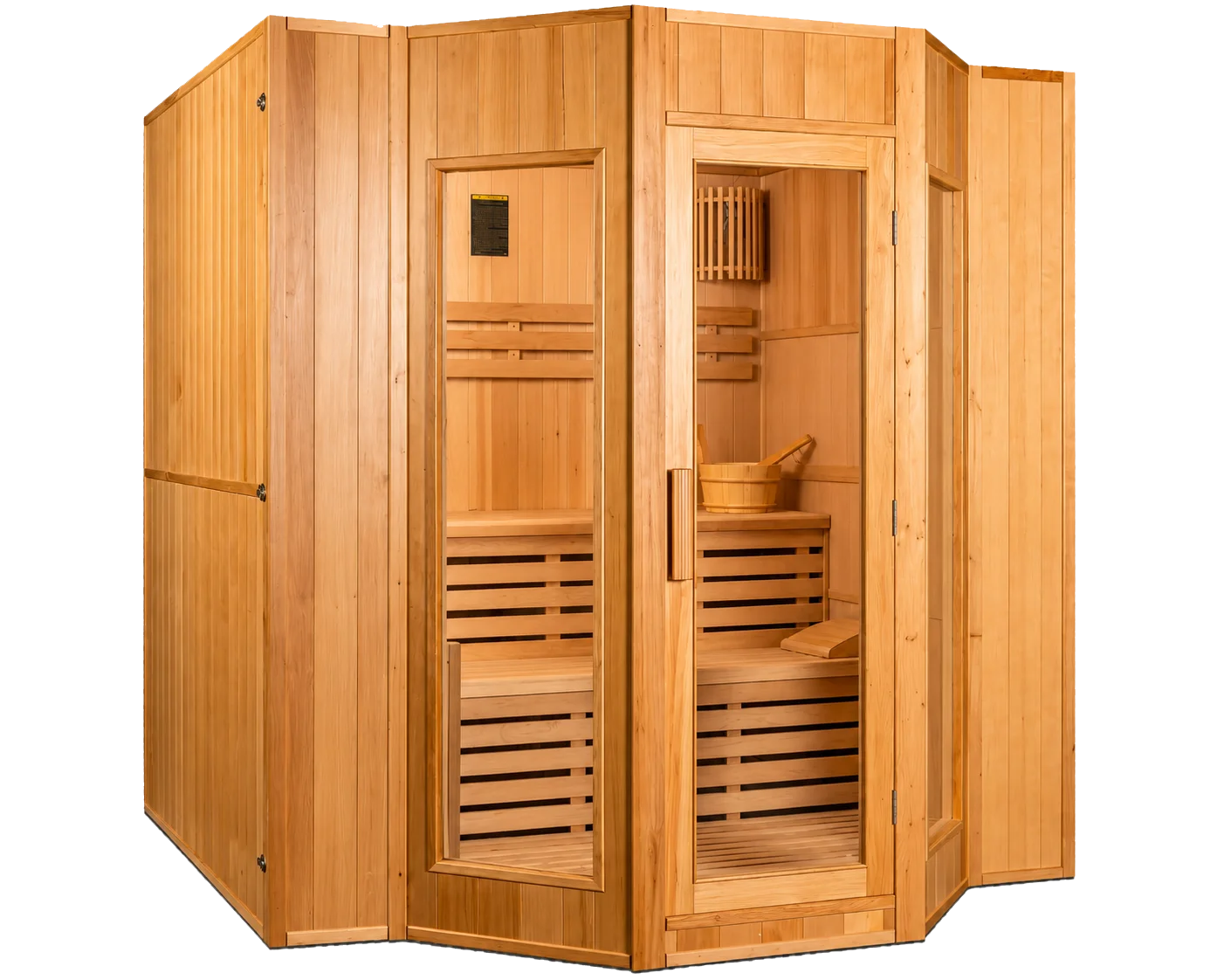 Finnische Sauna