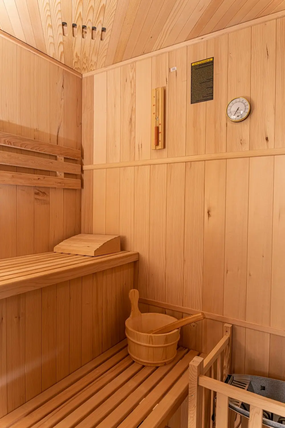Finnische Sauna
