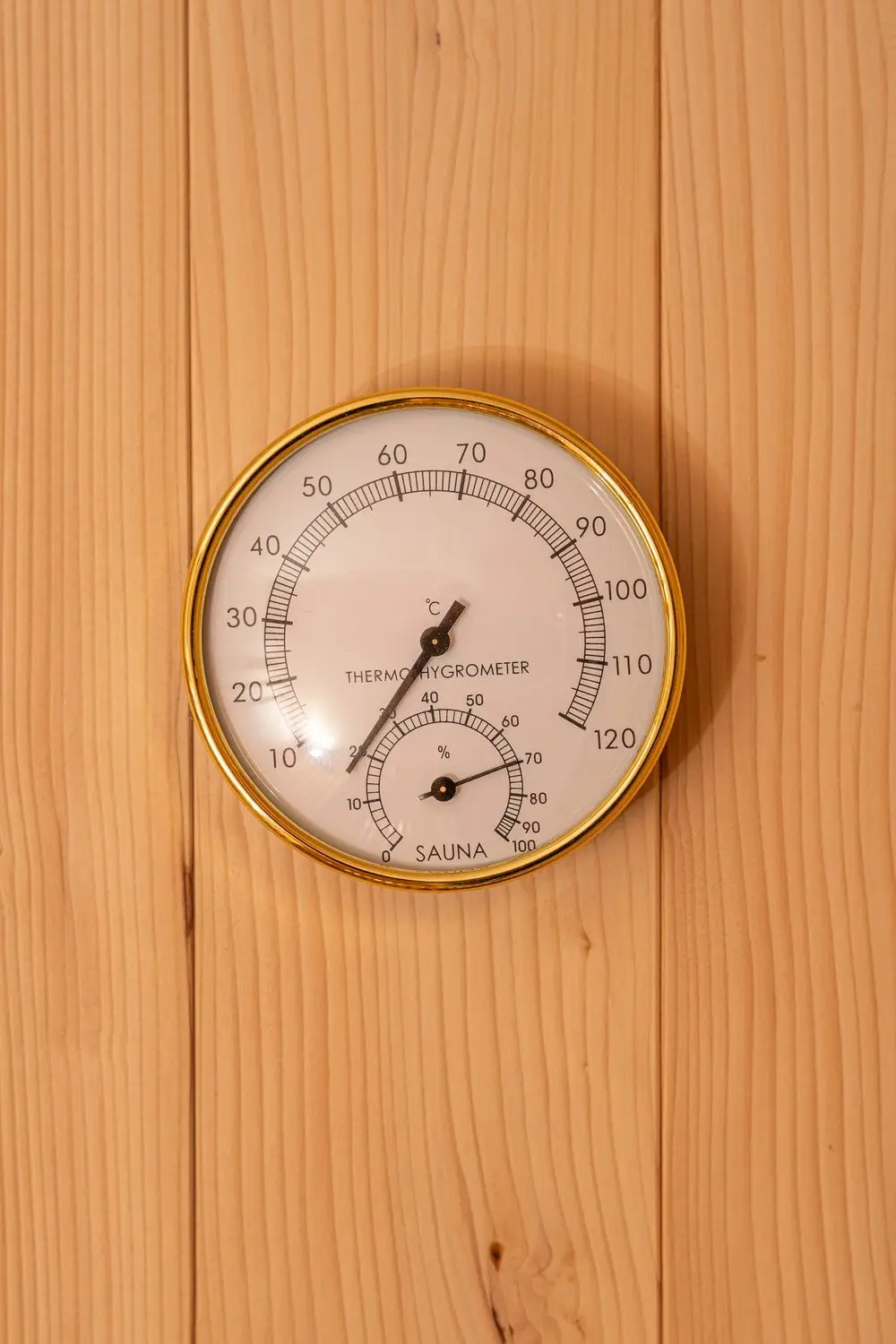 Finnische Sauna