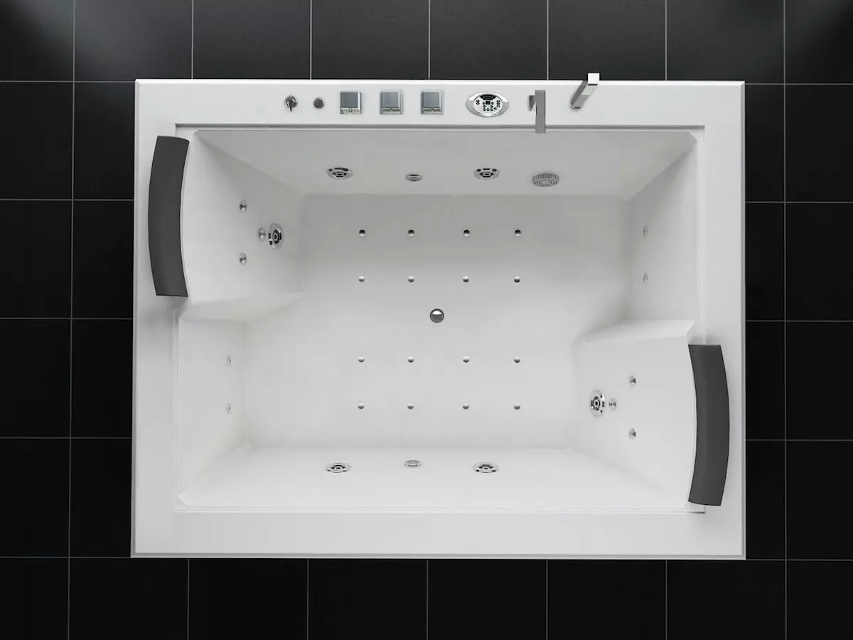 Whirlpool Torino 180x142cm